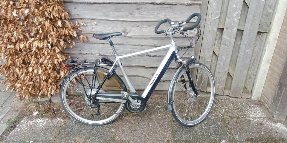 Koga Miyata Tesla, Gebruikt, 55 tot 59 cm, 30 tot 50 km per accu, Ophalen