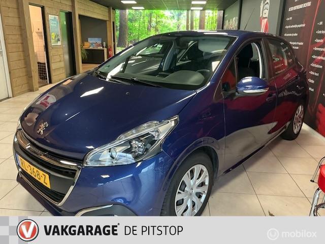 Peugeot 208 1.5 BlueHDi Blue Lease Active, Auto's, Peugeot, Voorwielaandrijving, Gebruikt, Euro 6, 4 cilinders