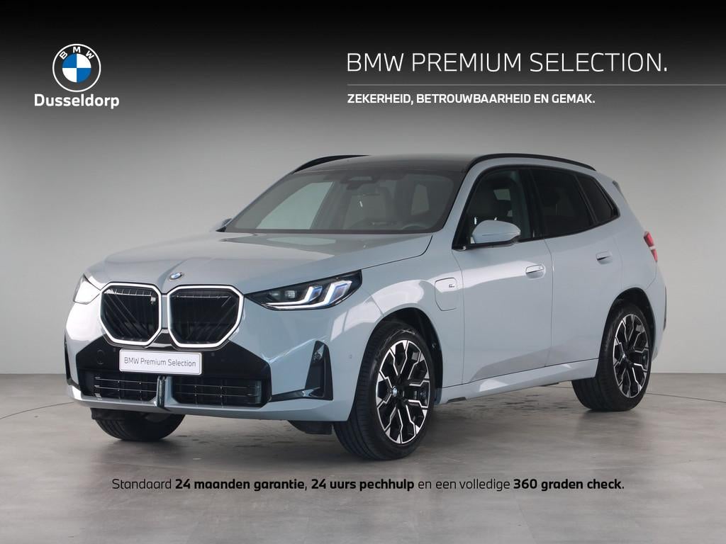 BMW X3 30e xDrive (bj 2025, automaat), Auto's, BMW, Automaat, 1998 cc, Gebruikt, Euro 6