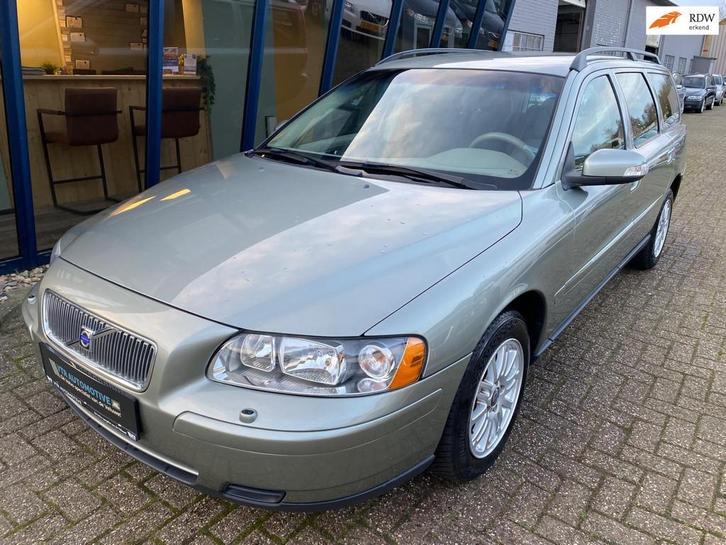 Volvo V70 2.4 Edition 170PK Automaat 96.000KM, Auto's, Volvo, Bedrijf, Te koop, V70, ABS, Airbags, Airconditioning, Bochtverlichting