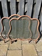 Mooie raamhorren, bruin, oud, groot model, Ophalen, Gebruikt