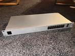 Ubiquiti UniFi Switch 16 PoE (USW-16-PoE), Computers en Software, Netwerk switches, Ophalen of Verzenden, Zo goed als nieuw