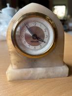 Klokje van speksteen, West Germany, Meccedes, Ophalen of Verzenden