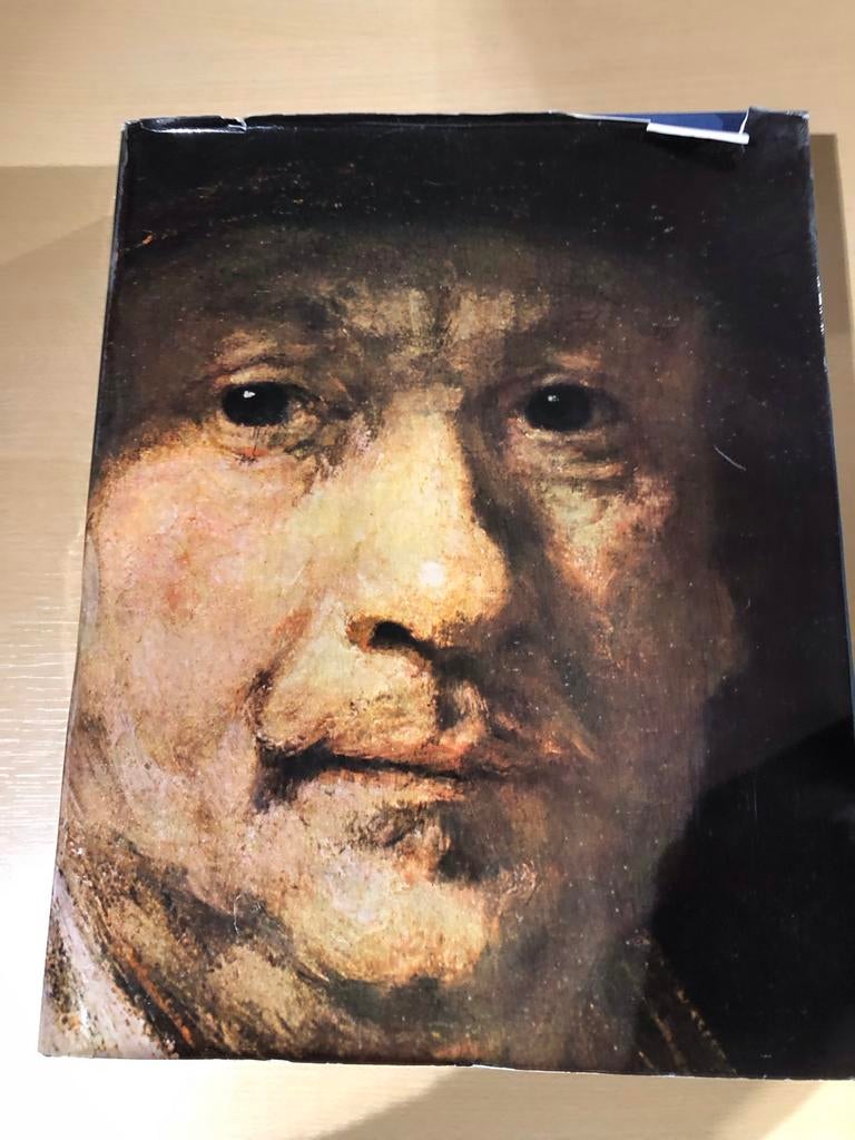 Rembrandt boek, Boeken, Ophalen of Verzenden, Zo goed als nieuw, Overige onderwerpen