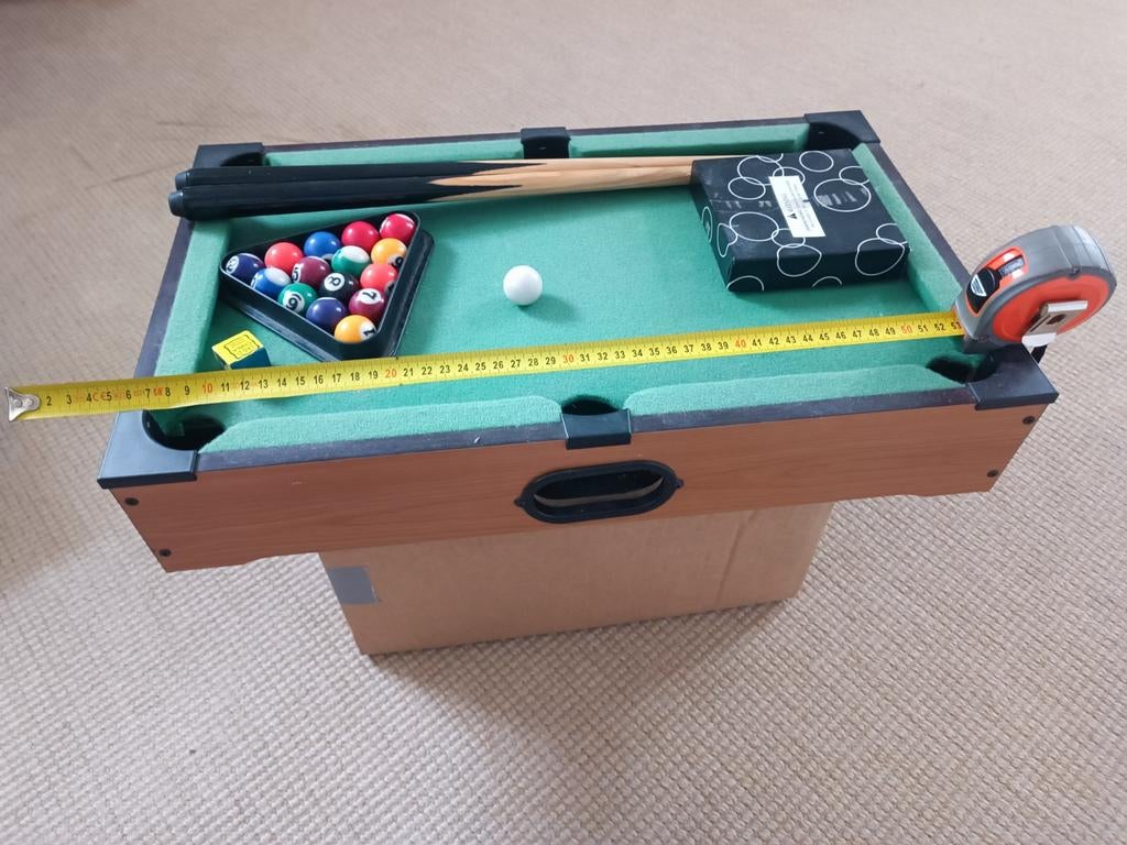 Mini pooltafel, Kinderen en Baby's, Ophalen of Verzenden, Nieuw
