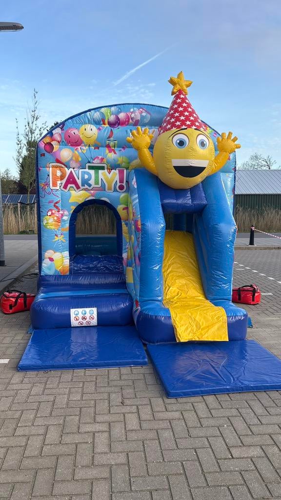 Spingkussen luchtkussen verhuur / te huur, Ophalen, Zo goed als nieuw, Overige