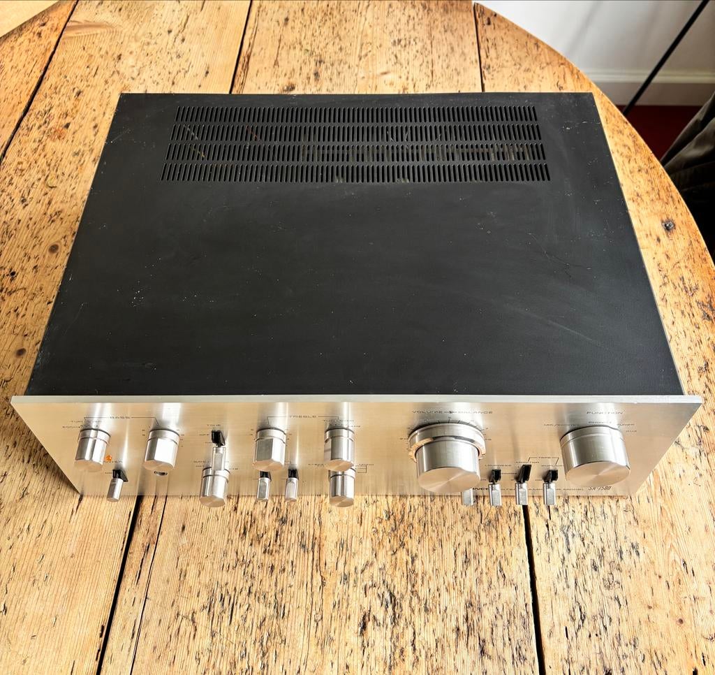 Pioneer SA-7500 Stereo Versterker - Gebruikt, Prima Staat, Audio, Tv en Foto, Versterkers en Receivers, Ophalen, Gebruikt, Stereo