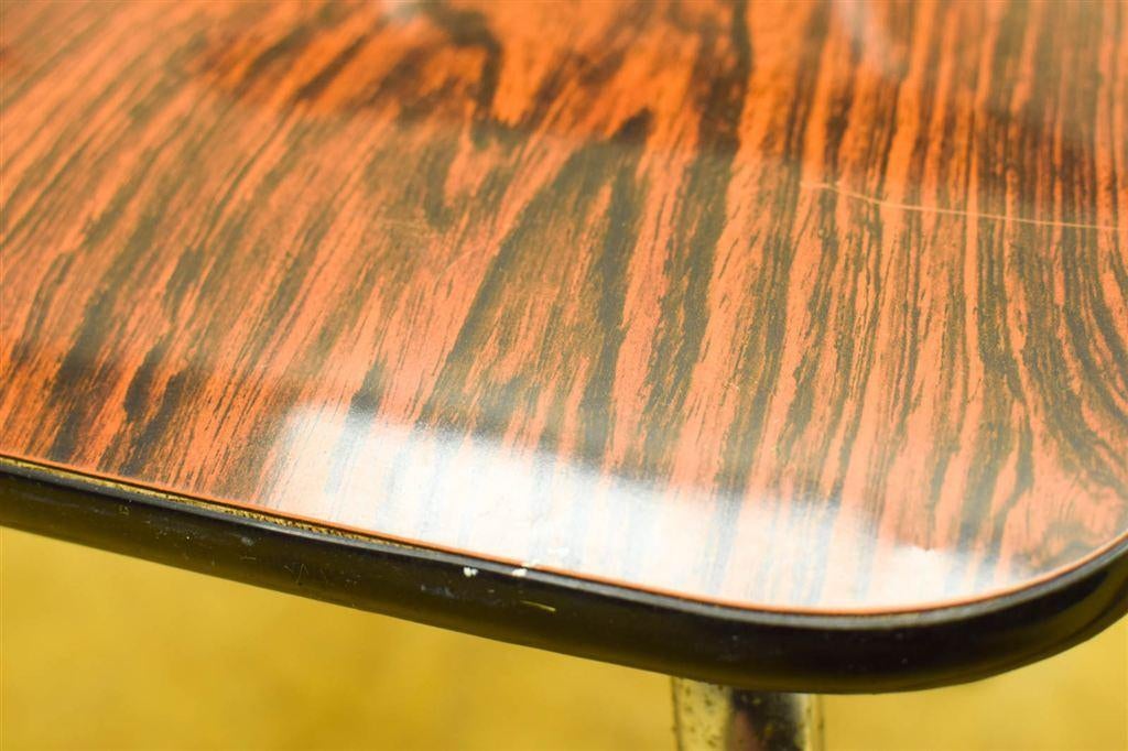 4 stuks Keuken stoelen 50803, Gebruikt, Ophalen of Verzenden, Metaal, Grijs