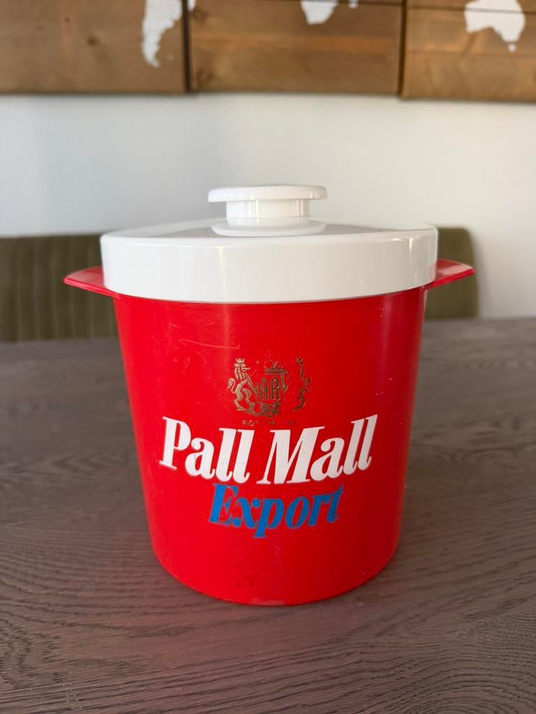 Pall Makl Vintage Ijskoeler, Ophalen of Verzenden, Zo goed als nieuw, Gebruiksvoorwerp