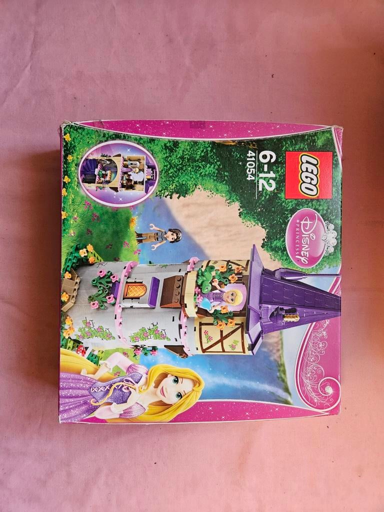 Rapunzel Lego, Ophalen, Nieuw