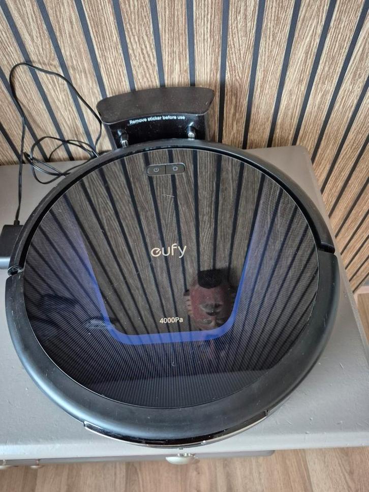 Eufy robotstofzuiger 4000Pa, Witgoed en Apparatuur, Stofzuigers, Ophalen of Verzenden
