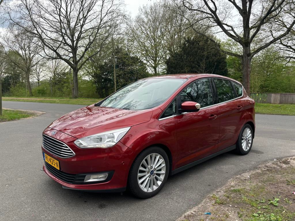 Ford C-Max 1.0 EcoBoost 2015 Distributieriem NET vervangen!, Auto's, Voorwielaandrijving, 125 pk, Origineel Nederlands, Handgeschakeld