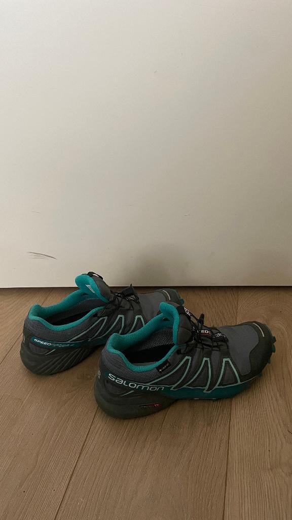 Salomon trailschoenen - Speedcross 4 - Gore-tex - maat 42, Sport en Fitness, Loopsport en Atletiek, Overige merken, Hardloopschoenen