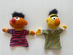 SESAMSTRAAT handpoppen Ernie & Bert, Ophalen of Verzenden, Gebruikt, Jongen of Meisje