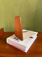 Kai Kristiansen boekensteun teak hout, Ophalen of Verzenden