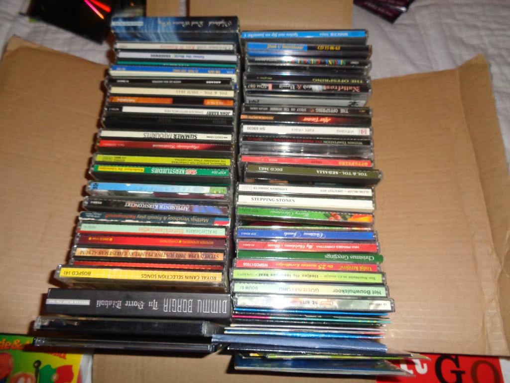 Mooie Grote Partij C.d`s., Ophalen, Zo goed als nieuw