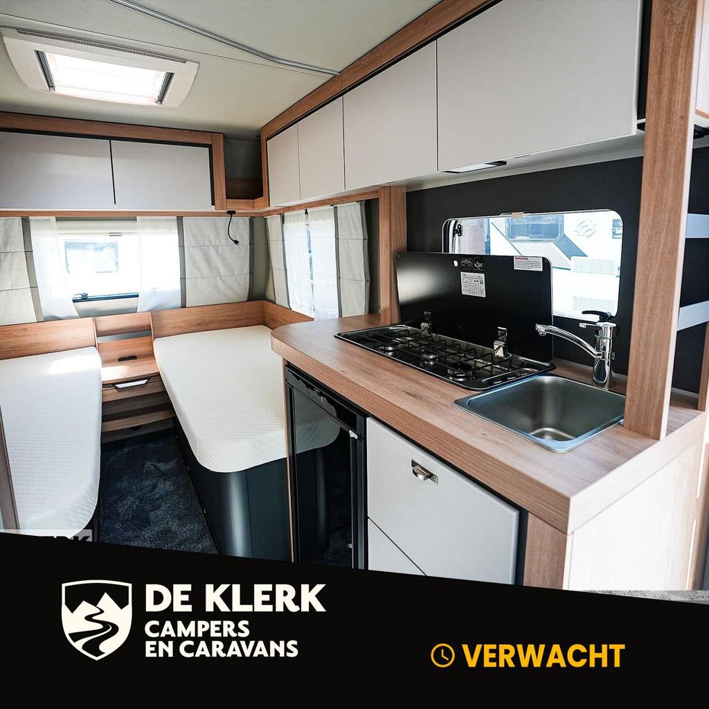 Knaus SPORT 460 EU / 50% Deals (bj 2026), Caravans en Kamperen, Caravans, Bedrijf, Info@deklerkcaravans.nl, 6 tot 7 meter, Knaus