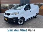 Peugeot Expert 2.0 HDI E6 123pk Premuim Long, 3-zits Lease, Gebruikt, Euro 6, 4 cilinders, Origineel Nederlands