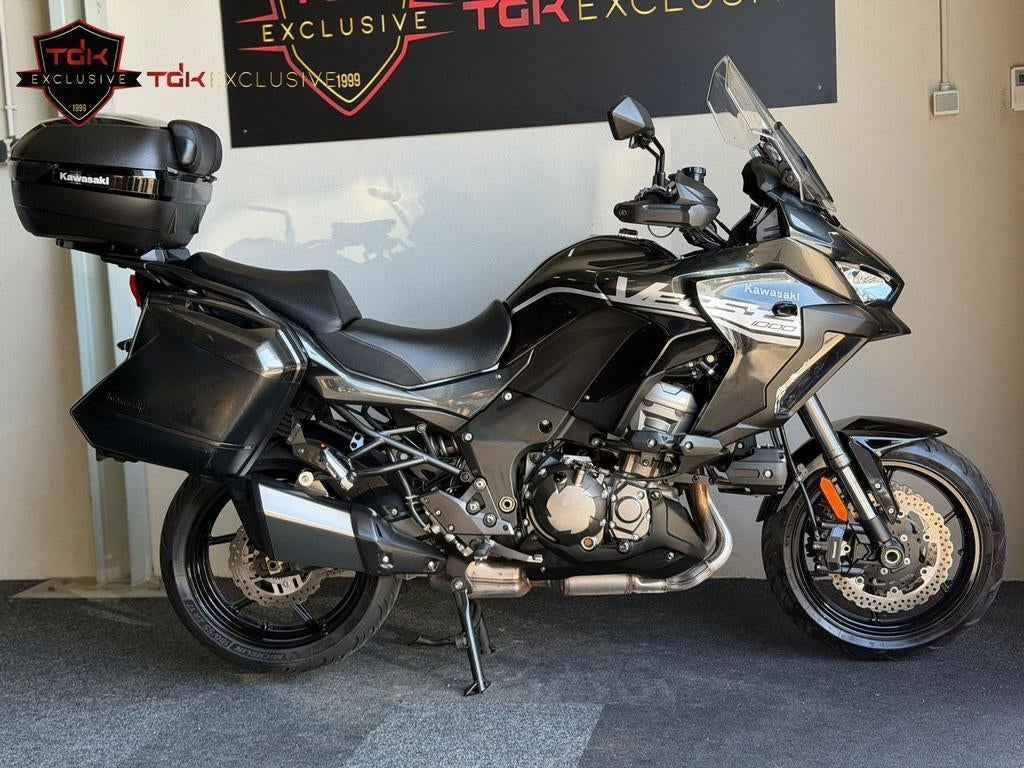 KAWASAKI VERSYS 1000 SE GT (GRAND TOURER 650 1100 S), 4 cilinders, Motorrijbewijs A, Bedrijf, Meer dan 35 kW
