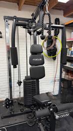 Focus Fitness Unit 6 krachtstation, Ophalen, Gebruikt, Krachtstation, Armen