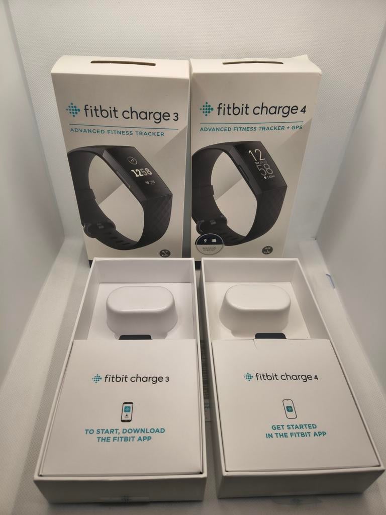 Fitbit Charge 3 en 4 doosjes (geen fitbit), Ophalen of Verzenden