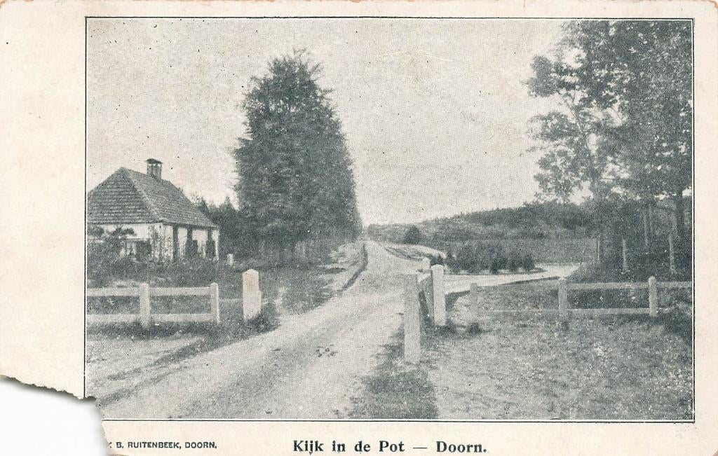 Doorn, Kijk in de Pot, Ophalen of Verzenden, 1920 tot 1940, Ongelopen, Utrecht