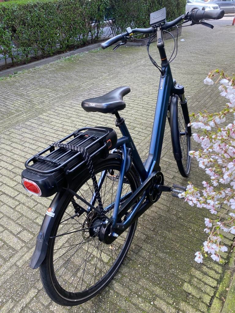 QwicPremium MN8 Tour, Fietsen en Brommers, Elektrische fietsen, Qwic, Ophalen of Verzenden, Zo goed als nieuw, 51 tot 55 cm
