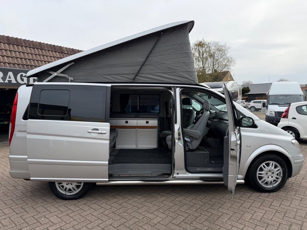 Mercedes-Benz VIANO CDI 3.0 v6 Marco Polo Westfalia | Hefdak, Caravans en Kamperen, Campers, Automaat, Buscamper of Camperbus