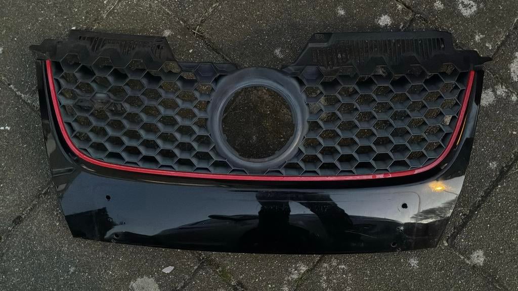 Golf 5 gti grille, Ophalen, Gebruikt, Bumper, Volkswagen