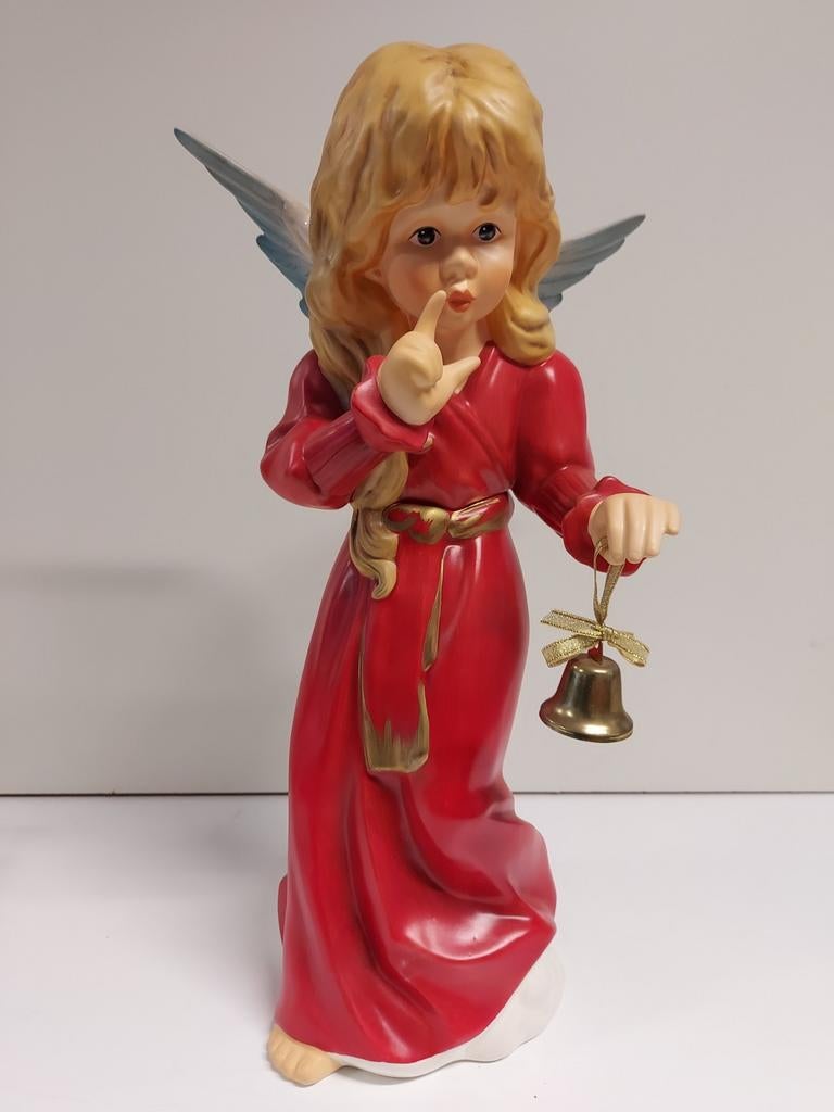 Prachtige Kerstengel met Bel, Diversen, Kerst, Ophalen of Verzenden, Nieuw