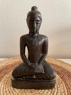Houten Boeddha beeld, Ophalen of Verzenden, Zo goed als nieuw
