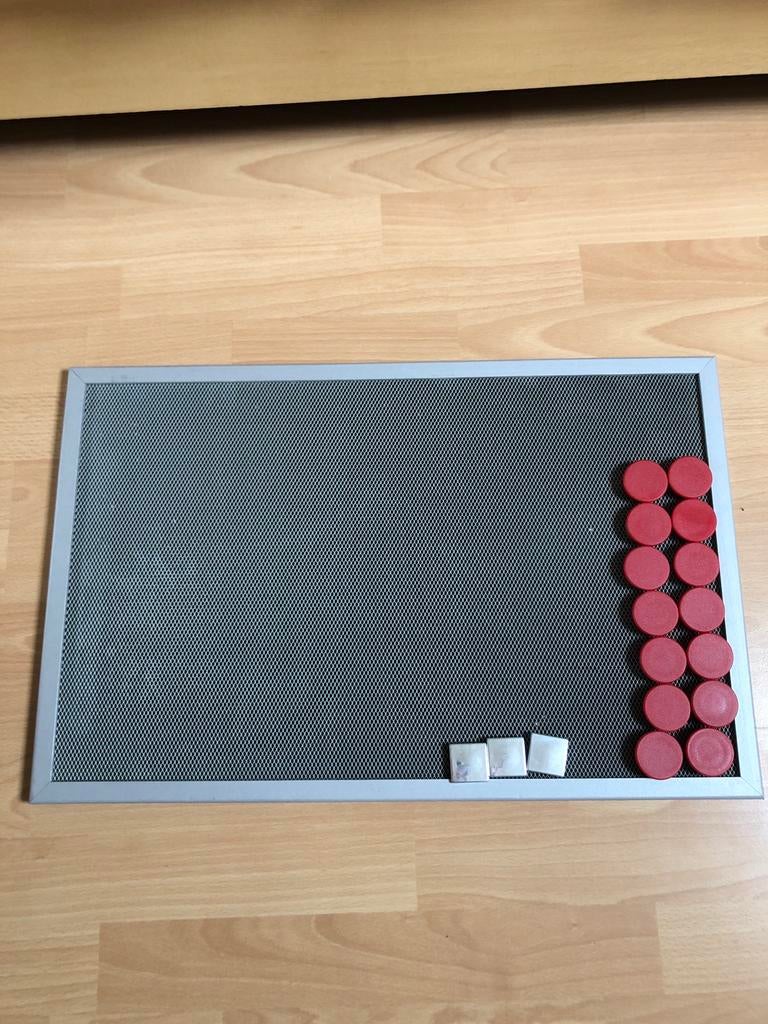 Magneetbord, Huis en Inrichting, Woonaccessoires | Memoborden, Ophalen of Verzenden, Zo goed als nieuw, Magneetbord