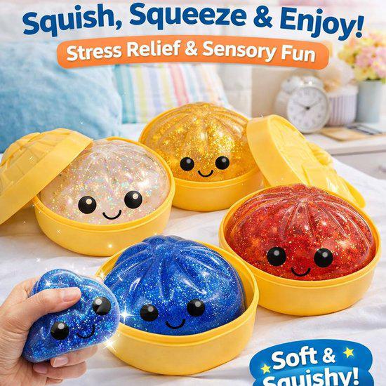 Squishy Dumplin Trend – Groothandel | Snelle Levering!, Kinderen en Baby's, Speelgoed | Knuffels en Pluche, Nieuw, Overige typen
