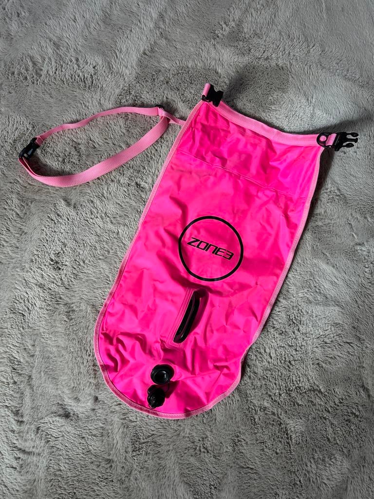 Zone 3 veiligheidsboei roze safety buoy, Ophalen of Verzenden, Zo goed als nieuw, Overige typen