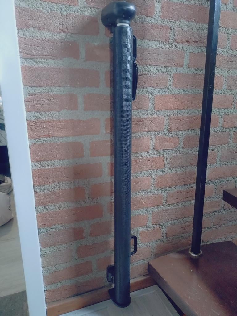 Oprolbaar traphekje - Veiligheid en ruimtebesparend, Ophalen, Overige materialen, Gebruikt, Oprolhekje