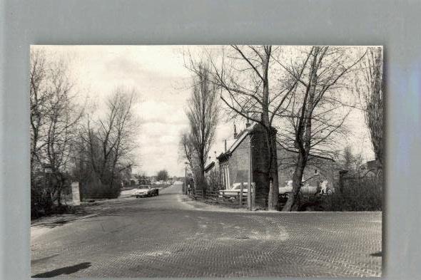 Rotterdam FOTO vanaf Kleiweg  ri Scherpendrechtse weg  1967, Verzenden, 1960 tot 1980, Gelopen, Zuid-Holland
