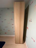 3x pax deur Ikea 50cm x 229cm eiken, Ophalen, Gebruikt