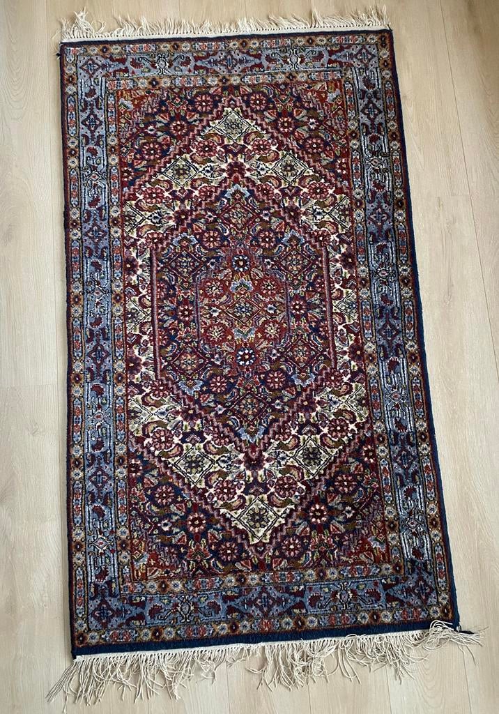 Bidjar tapijt 166x97cm, Gebruikt, 150 tot 200 cm, Rechthoekig, Rood