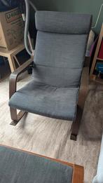 Ikea Poäng schommelstoel - Goede Staat, Huis en Inrichting, Fauteuils, Ophalen, Gebruikt, Stof, 50 tot 75 cm