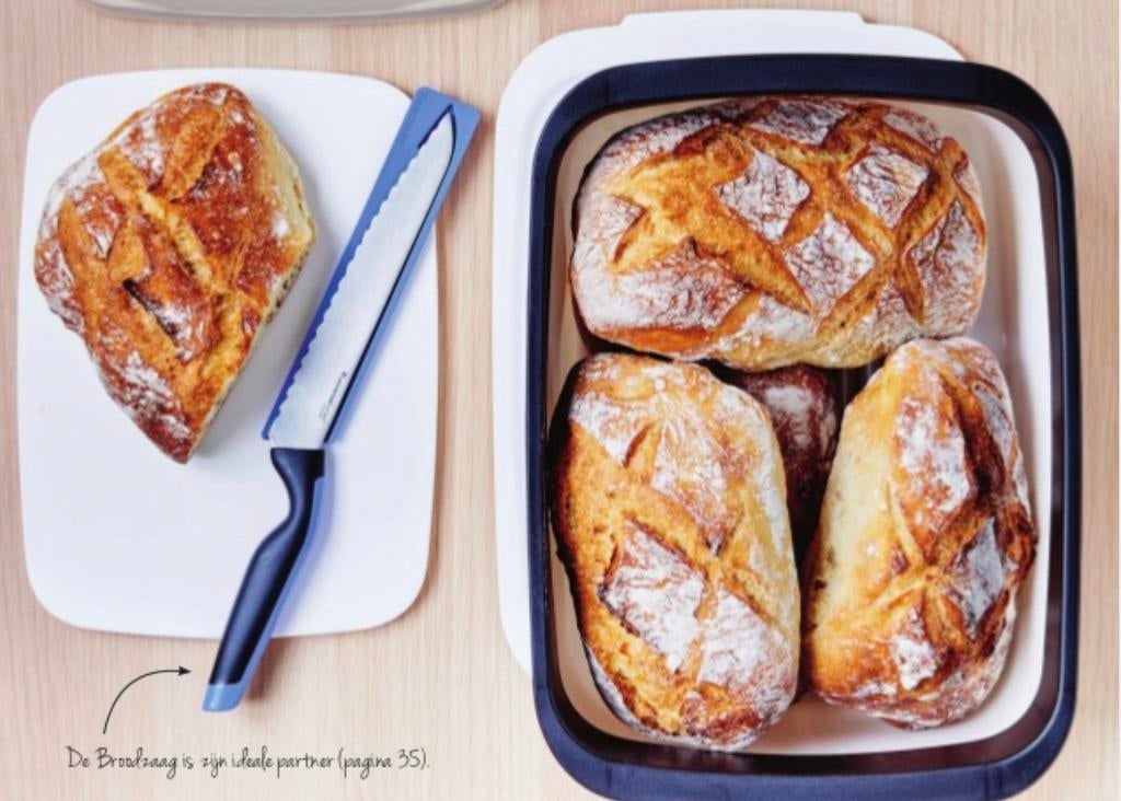 Tupperware Broodmes/Broodzaag Nieuw, Verzenden, Nieuw