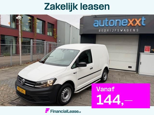 Volkswagen Caddy 1.4 TGI L1H1 EcoFuel Trendline AIRCO I TREK, Voorwielaandrijving, Stof, Gebruikt, Euro 6