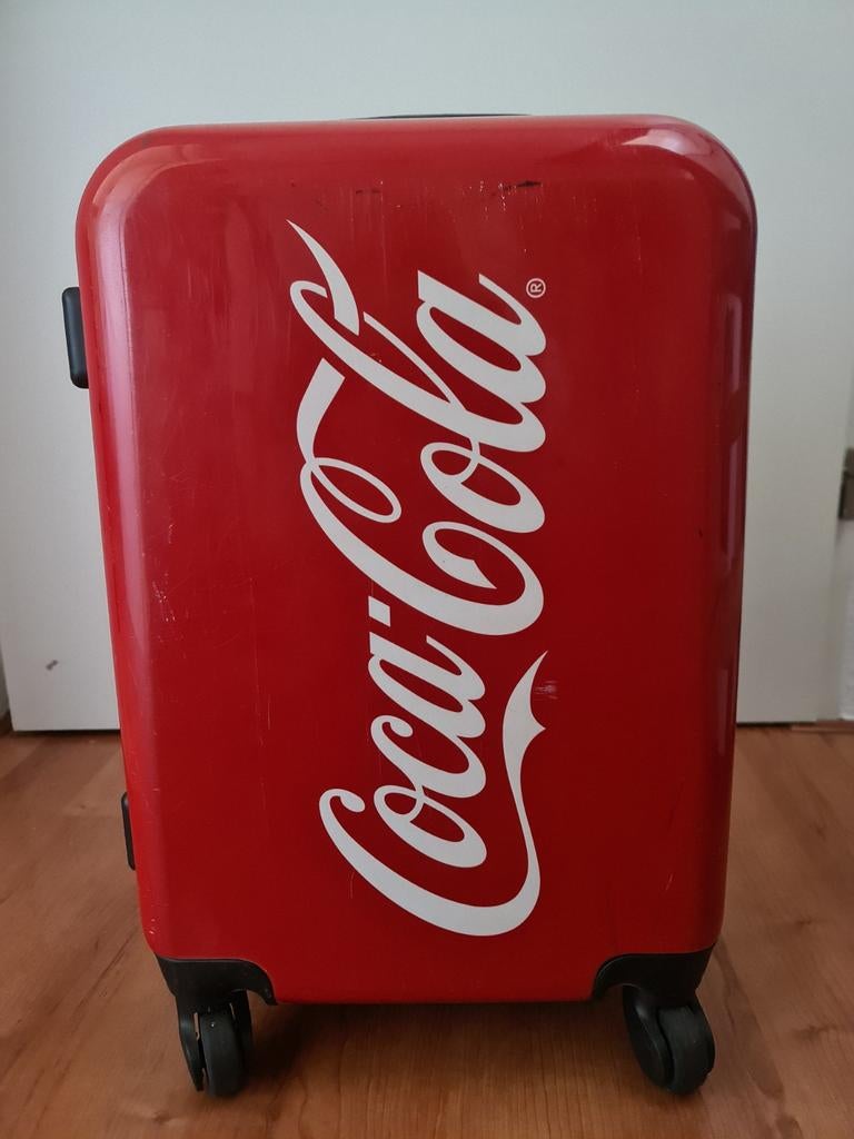 Princess Coca Cola  ReisKoffer - Limited Edition, Ophalen, Gebruikt, Gebruiksvoorwerp
