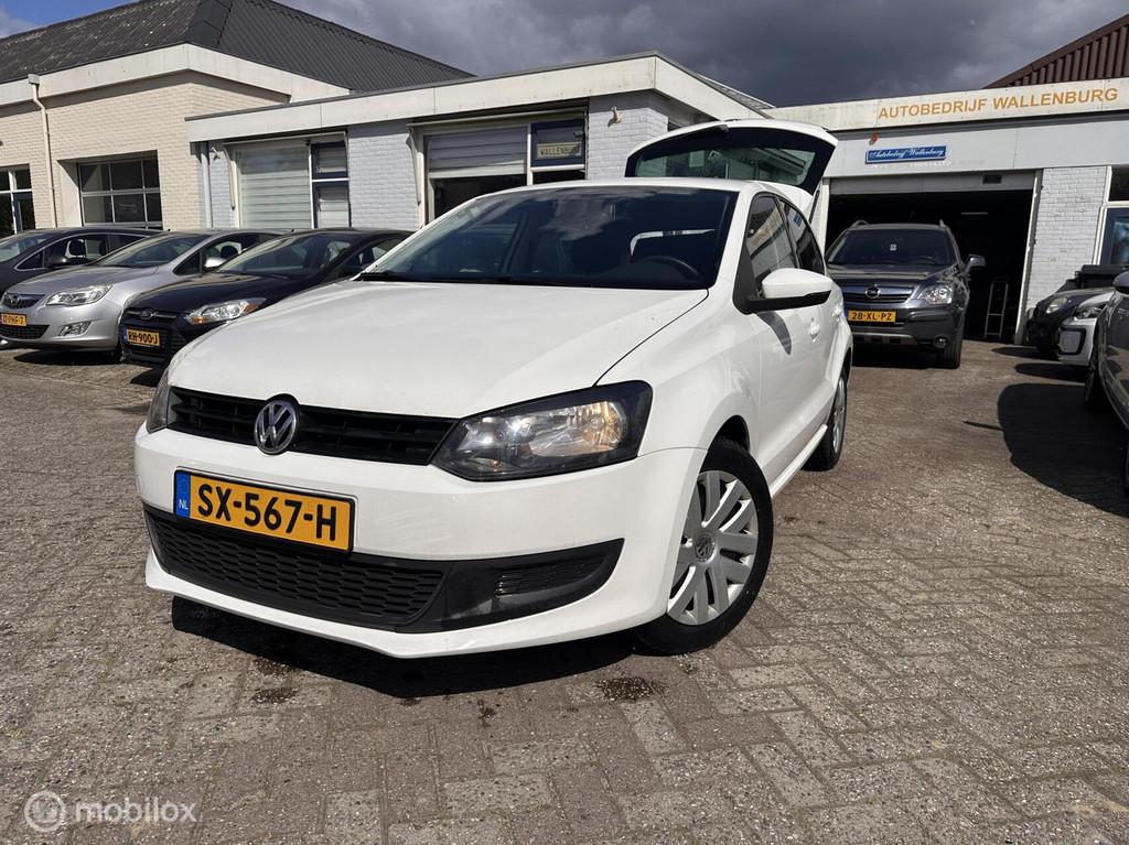 Volkswagen Polo 1.2-12V Comfortline, Auto's, Volkswagen, Voorwielaandrijving, Euro 5, 967 kg, Parkeersensor