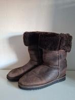 UGG Made in Australia hoge laarzen - Donkerbruin - Maat 41, Anneonline, Shop@wesell4u.nl, Zwart, Lage of Enkellaarzen