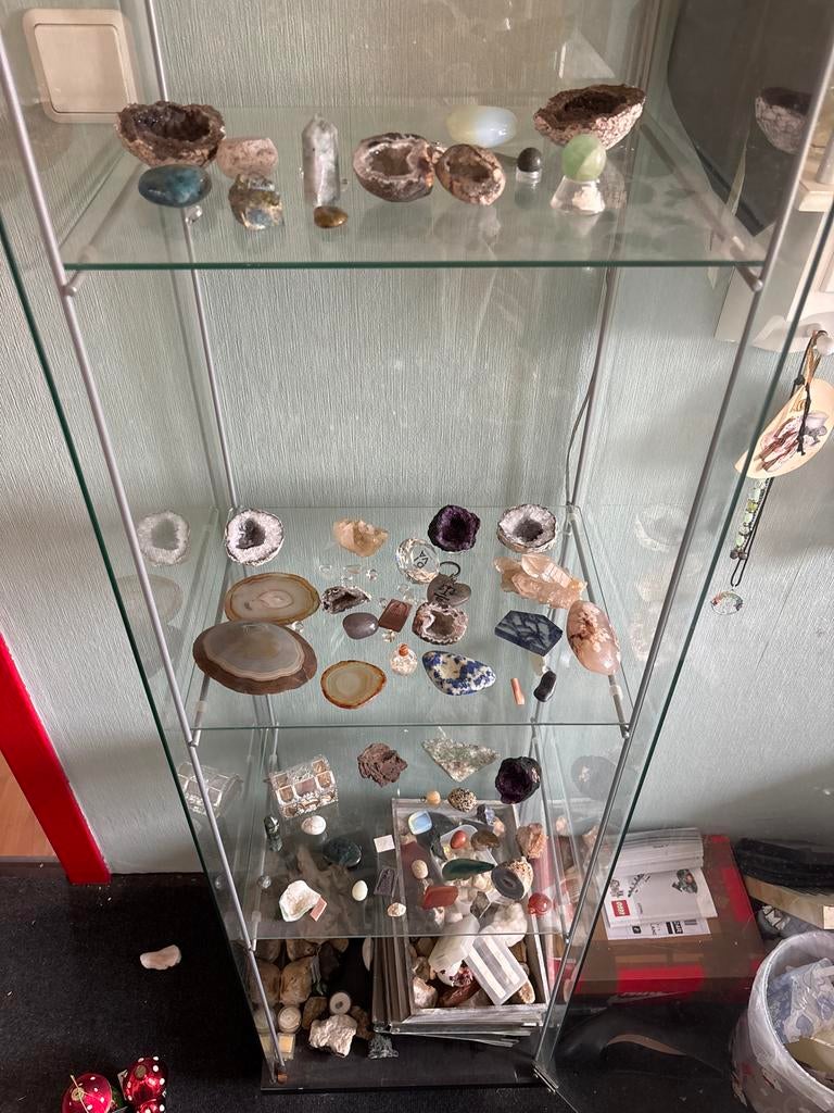 Diverse mineralen en edelstenen, Ophalen, Mineraal