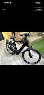 Batavus herenfiets Finez E-GO Exclusive, 2500km, als nieuw!, Fietsen en Brommers, Batavus, Ophalen of Verzenden, Zo goed als nieuw