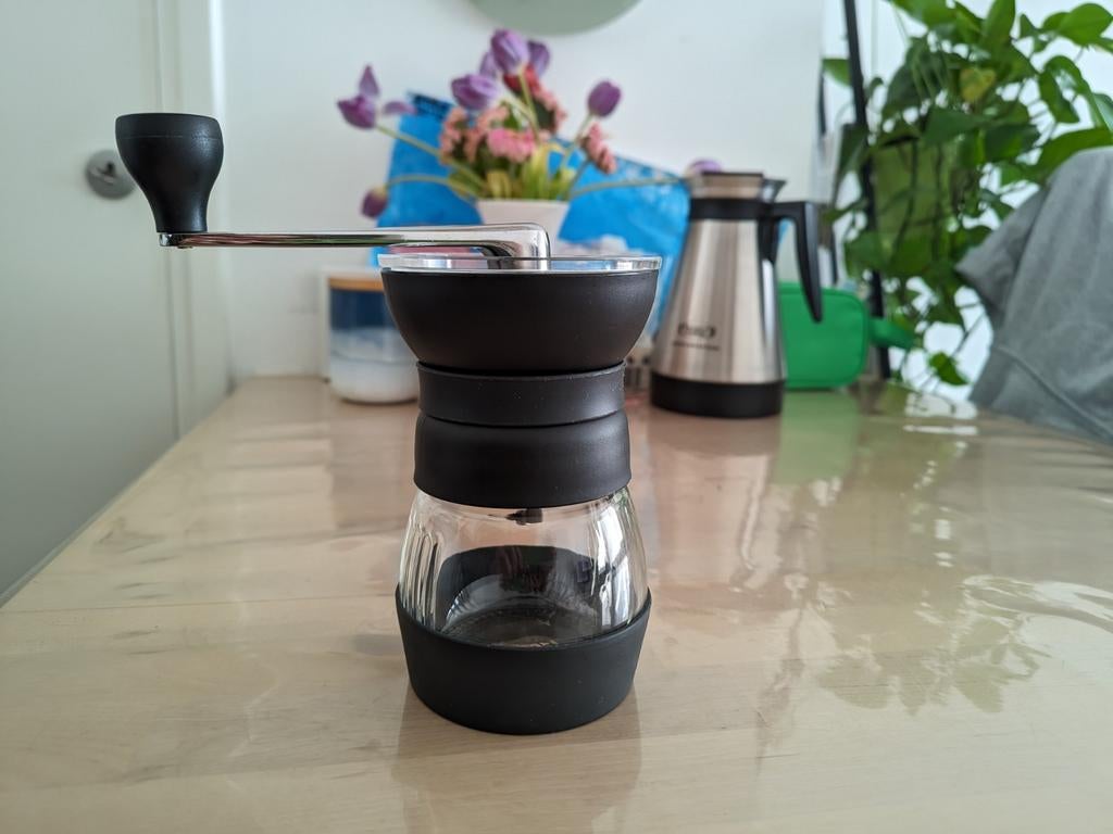 Hario Skerton Pro Koffiemolen - Handmatige Koffiemolen, Ophalen