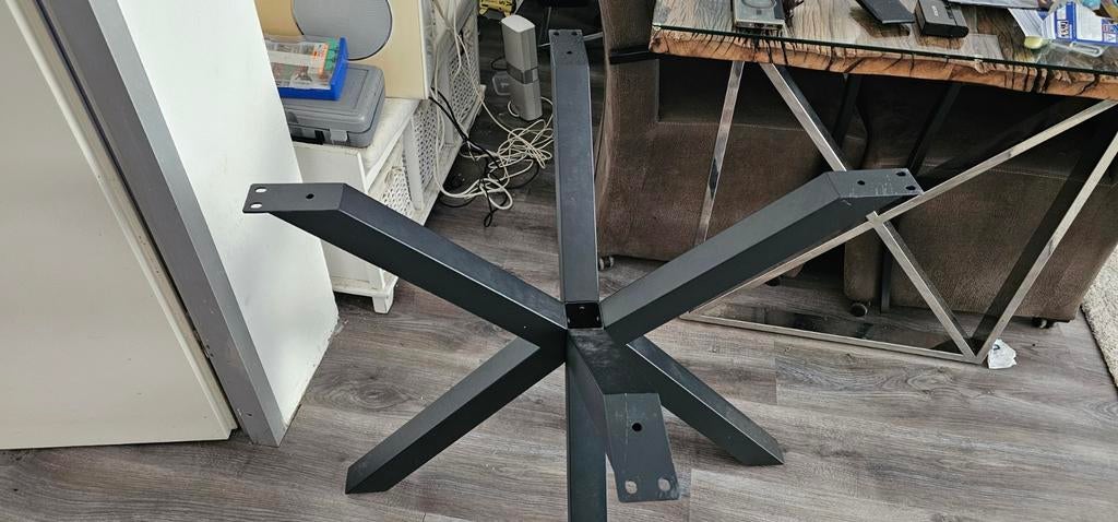 Tafel poot rond, Stervorm, Nieuw, Ophalen of Verzenden, Overige vormen