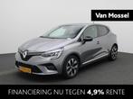Renault Clio 1.0 TCe 90 Evolution Lichtmetalen velgen | Navi, Auto's, Voorwielaandrijving, Stof, Gebruikt, Euro 6