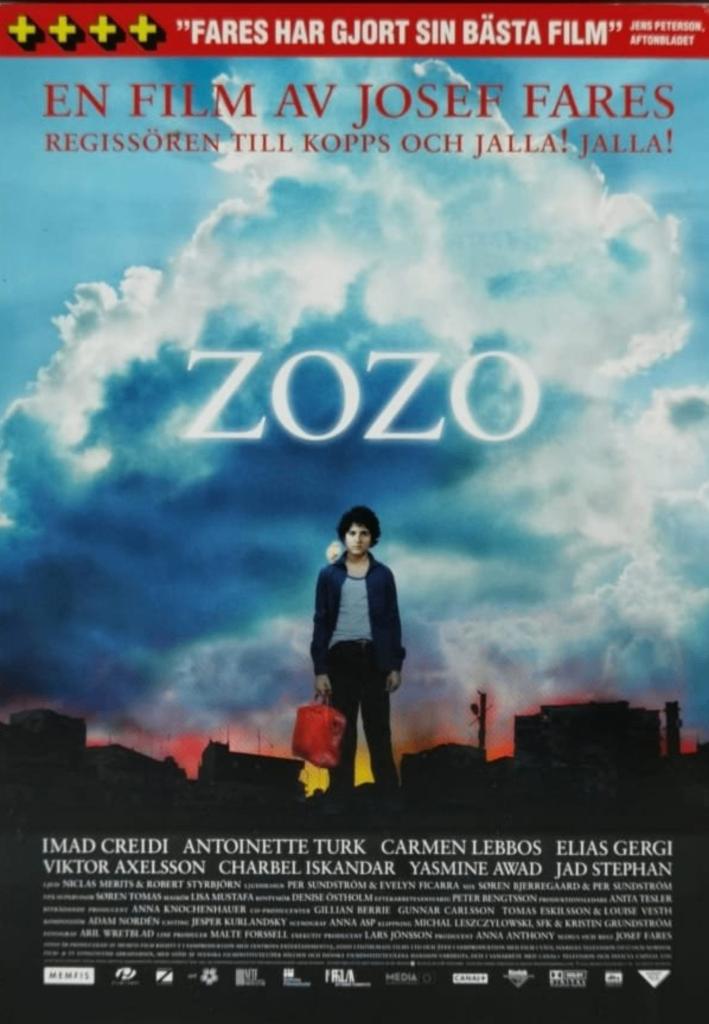 Zozo - Zweedse film, Alle leeftijden, Verzenden, Zo goed als nieuw